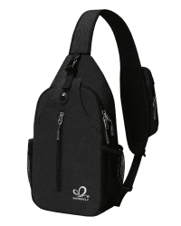 WATERFLY Sling Rucksack 🎒 Umhängetasche für Herren und Damen