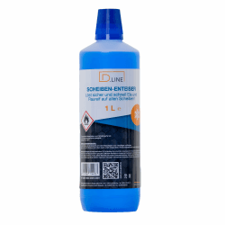 🚗✨ Deal: Dederichs Scheibenenteiser Nachfüllflasche 1 Liter - Sekundenschnelles Enteisen ohne Kratzen!