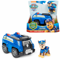 🐾 PAW PATROL Polizei-Fahrzeug mit Chase-Figur 🚓🐶
