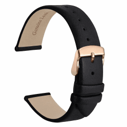 🌟 WOCCI Elegante Uhrenarmbänder aus echtem Leder 🌟
