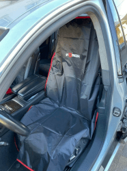 🔥 Super Angebot! Förch Sitzschoner Werkstattschoner Sitzbezug Nylon Schwarz 🚗