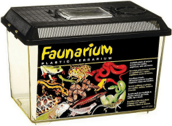 🦎 Exo Terra Standard Faunarium Medium, Schwarz 🖤 - Angebot!