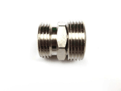 🔧 Adapter 5/8" AG auf 3/4" AG Co2 Kohlensäure Zapfanlage 🔧