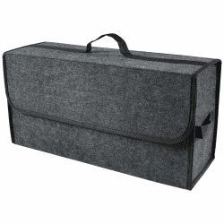 🚗 Auirshiky Kofferraum Organizer aus Filz - Faltbar & Extra Stabil