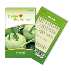 Angebot: Kohlrabi Superschmelz Samen - Gemüsesamen 🌱