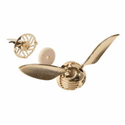 Der Goldene Elf Lufterfrischer Auto Duft 🧚‍♂️🚗 Aromatherapie Diffuser Vent Clip, Ornament Car Vent Geschenke für Neuwagen (Gold)
