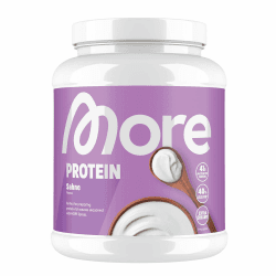 🏋️‍♂️ MORE Protein Sahne 600 g - Whey & Casein Mix für Muskelaufbau & -erhalt
