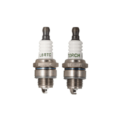 🔥 TORCH 2stk L8RTC Zündkerzen - Hochwertiger Ersatz für N GK BPMR8Y BPM8Y, Cham pion RCJ6Y, Kawa saki 920702115 Zündkerze