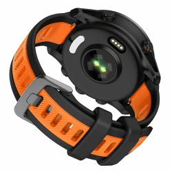 🌟 ISABAKE 22MM Sport Silikon Uhrenarmband für Garmin und mehr | Einstellbare Größe und Spezielles Design ⌚