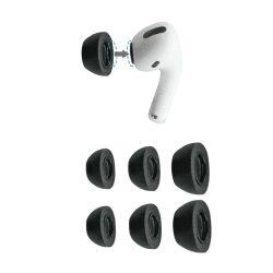 🎧🔊 Comply Premium Schaumstoff-Ohrpassstücke für AirPods Pro | 3 Paar