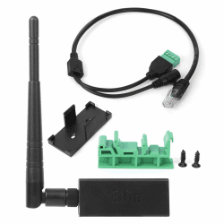🔥 Angebot: Serielles Geräteserver mit WiFi Serial Server RJ45 Schnittstelle und Externer Antenne 🚀
