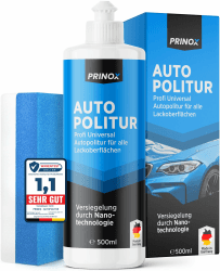 Profi Autopolitur 500ml inkl. Polierschwamm 🚗💎