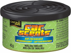 🚗 California Car Scents 7020 Lufterfrischer-Malibu Melon-Dose 42gr, Grün 🍈