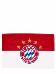 FC Bayern München Fahne I Logo Rot-Weiß I 150x100 cm ⚽🔴⚪