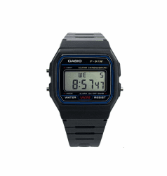 🕒 Deal des Tages! Casio F-91w-1yeg Uhr One Size ⌚
