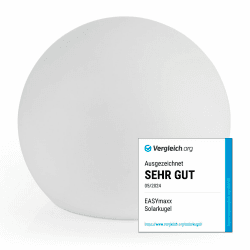 EASYmaxx LED Solarleuchte mit Farbwechsel | Deko Gartenleuchte mit LED Beleuchtung 🌞🌈🌼