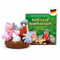 🎶 Tonies 10000240 Hörfiguren - Rolf Zuckowski – Vogelhochzeit Figur