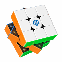 GAN 356M Zauberwürfel Magnetisch 3x3 - Speed Cube Original mit IPG & GES+ 🧩🚀