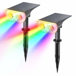 Bunte Solarlampen für Außen 🌈🌞