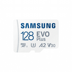 🚀 Deal des Tages: Samsung EVO Plus microSD-Speicherkarte (2024) - 128 GB 📸