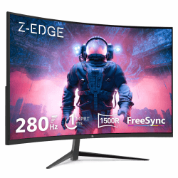 🎮 Z-Edge 27 Zoll Curved Gaming Monitor 280Hz 🖥️