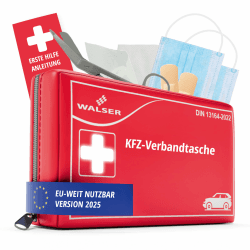 Walser Erste Hilfe Set Auto 2025 🚑🔝
