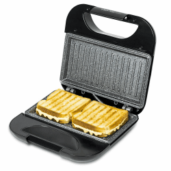 🥪🔥 Cecotec Toast Grillfläche Sandwichmaker mit Antihaftbeschichtung | Deal!