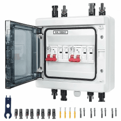 500V 32A DC Überspannungsschutz PV Anlage ⚡ Photovoltaik Blitzschutz 🌞