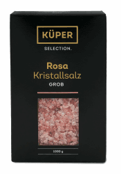 Angebot: Küper Selection 1000g Kristallsalz rosa grob 💎🍽️
