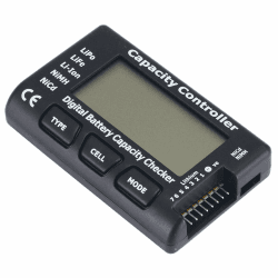 Mini Digitaler Batteriekapazitätstester 🚀