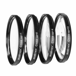 📸🔍 Walimex Close 17860 up Makrolinsen-Set 72 mm inkl. 0.0125 Dioptrien - Ideal für Makrofotografie!