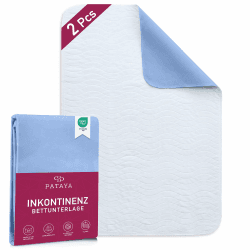 Pataya Inkontinenzunterlage waschbar - Top Schutz und Komfort 🛌