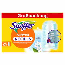 🌟 Swiffer Staubmagnet 5x5 Nachfülltücher: 3x mehr Staub und Haare einfangen! 🧹