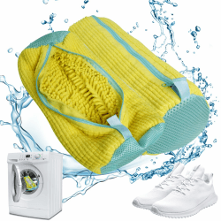 👟🧼 Schuhwaschbeutel Waschmaschine - 2 Stück Multi Schutz Beutel