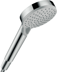 Hansgrohe Vernis Blend - Wassersparender Duschkopf mit 2 Strahlarten 🚿💦
