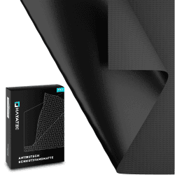 Universal Antirutschmatte Auto Kofferraum Schutzmatte 120x100cm Schwarz