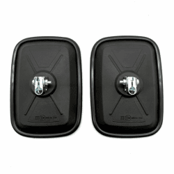 🔥 Angebot! 2x Außenspiegel Rückspiegel UNIVERSAL 174x120mm ø10 Bagger Traktor Baumaschinen