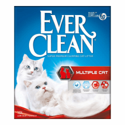 🐱🌿 Ever Clean Katzenstreu 10l | Klumpende Streu für mehrere Katzen 🐾