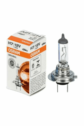 🔥 Sonderangebot: Osram ORIGINAL H7, Halogen-Scheinwerferlampe, 64210, 12V PKW 🔥