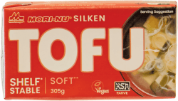Angebot: Mori-Nu Seidentofu 🌱🍲🥗 - Weicher Tofu aus Sojabohnen - vielseitig einsetzbar - 1 x 305 g
