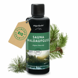 AllgäuQuelle® Saunaaufguss [100% reine Bio Öle] 🌿🌲🌱 100ml