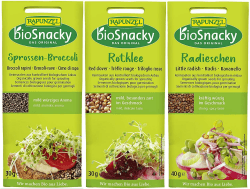 🌱🌿 Sprossen-Mix Bio | Broccoli, Rotklee, Radieschen 🥦🌸