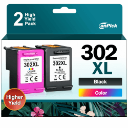 🌟 Super Angebot! HP 302XL Druckerpatronen Multipack - 2er-Pack