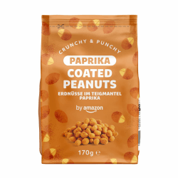 Angebot: Amazon Erdnüsse im Teigmantel Paprika 🥜🌶️