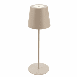 🌟 BRILONER LED Tischlampe - Kabellos, Dimmbar, Höhenverstellbar 🌙