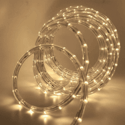 🌟 Superhelles LED-Licht! LED Lichterschlauch 36 LEDs/m IP65 - 3M