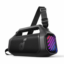 🔊 Soundcore Boom 2 Plus Outdoor Lautsprecher | 140W | BassUp 2.0 | IPX7 Wasserdicht