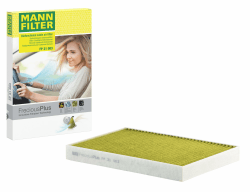 MANN-FILTER FP 31 003 Filtro de habitáculo - biofuncional FreciousPlus