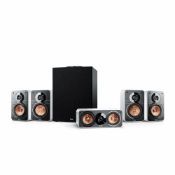 Teufel Ultima 20 Concept Power Edition - 5.1 Surround Soundsystem - Weiß 🎵🎮🎬