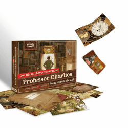 🔍🎄 Verborgene Spiele - Rätsel-Adventskalender - Charlies Zeitreise 🚀🌟